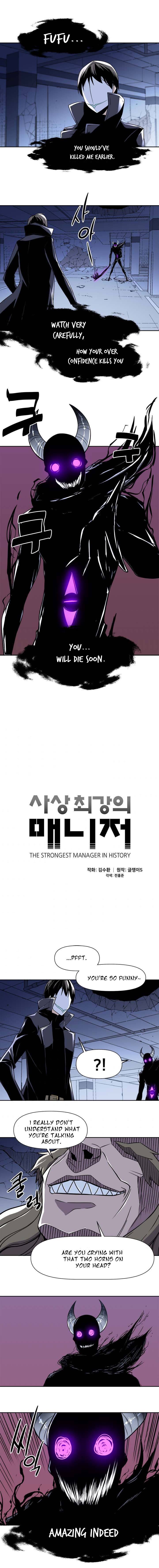  The Strongest Manager in History Chapter 37 2